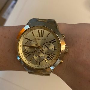 Michael Kors gold watch